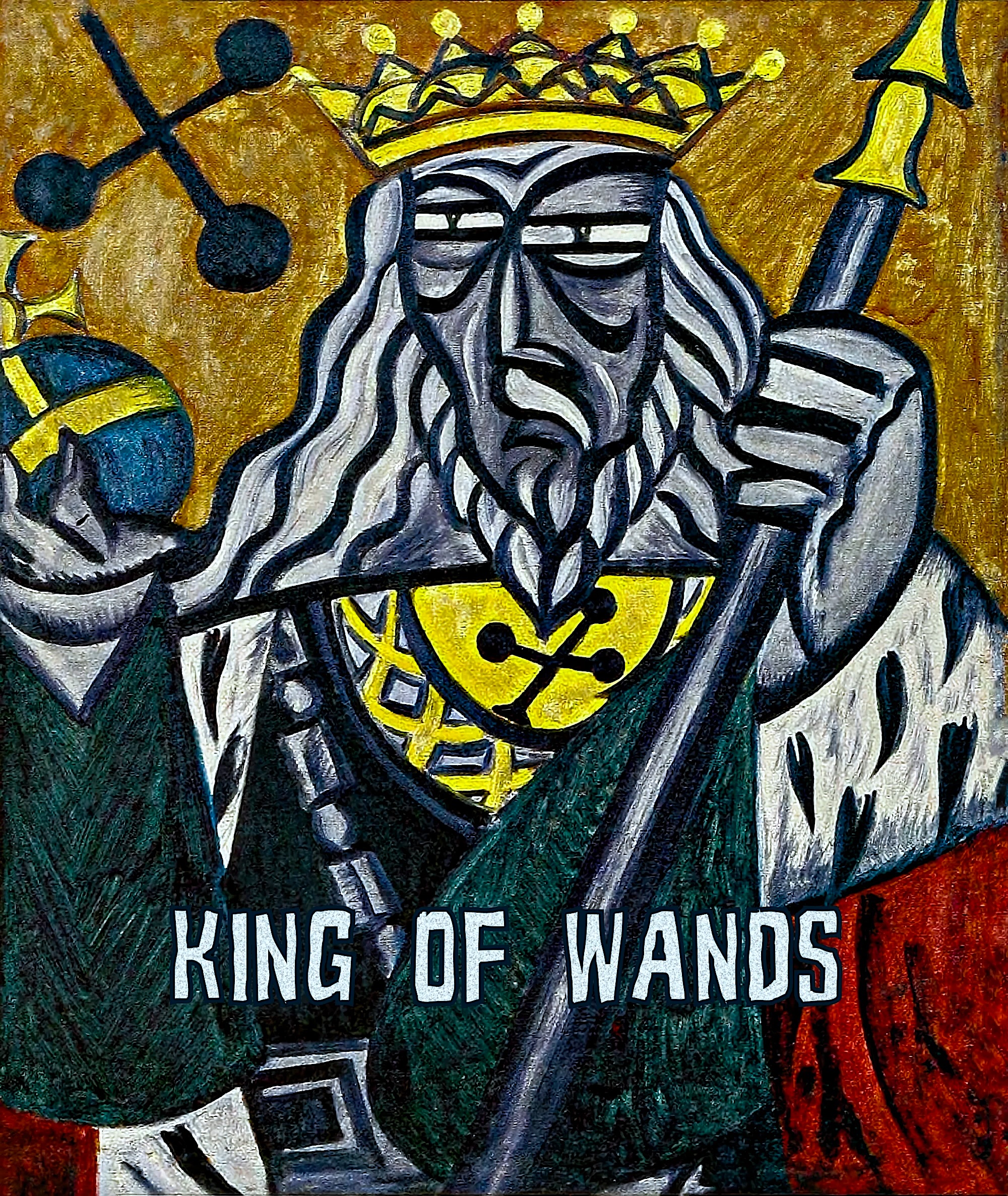 King of Wands