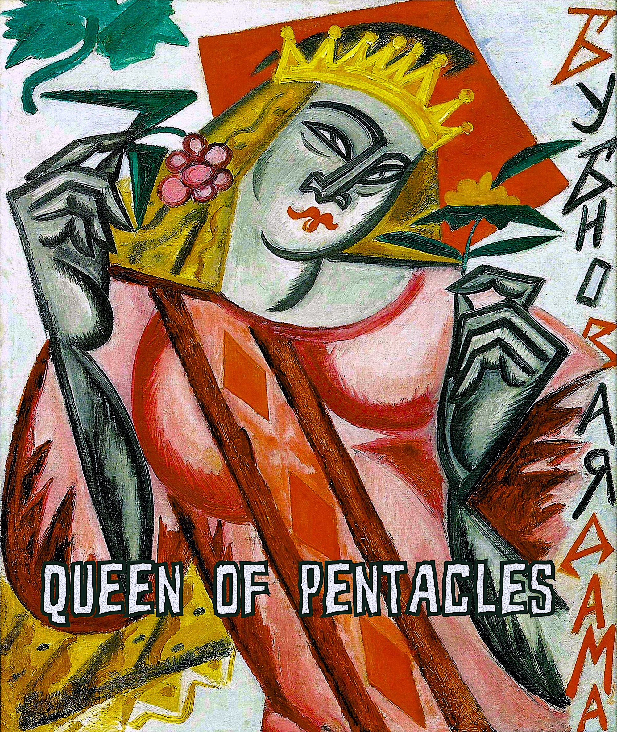 Queen of Wands