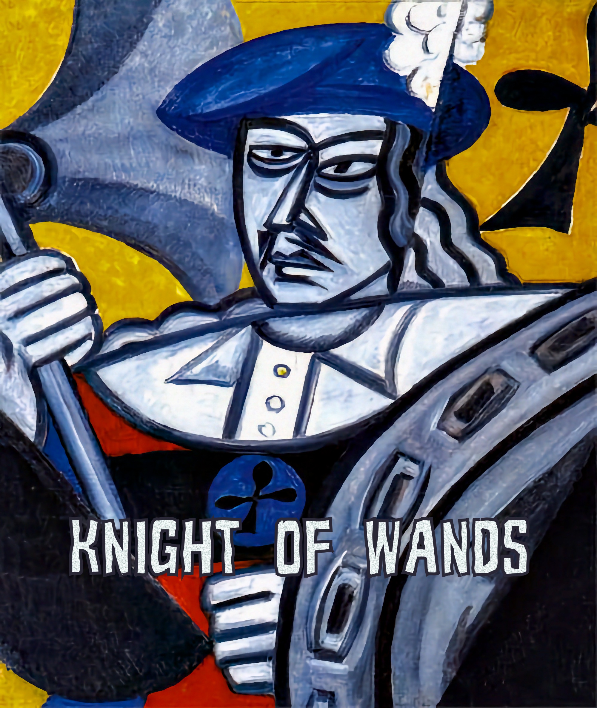 Knight of Wands