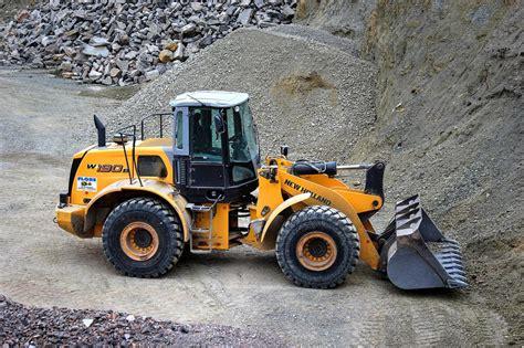 wheel loaders