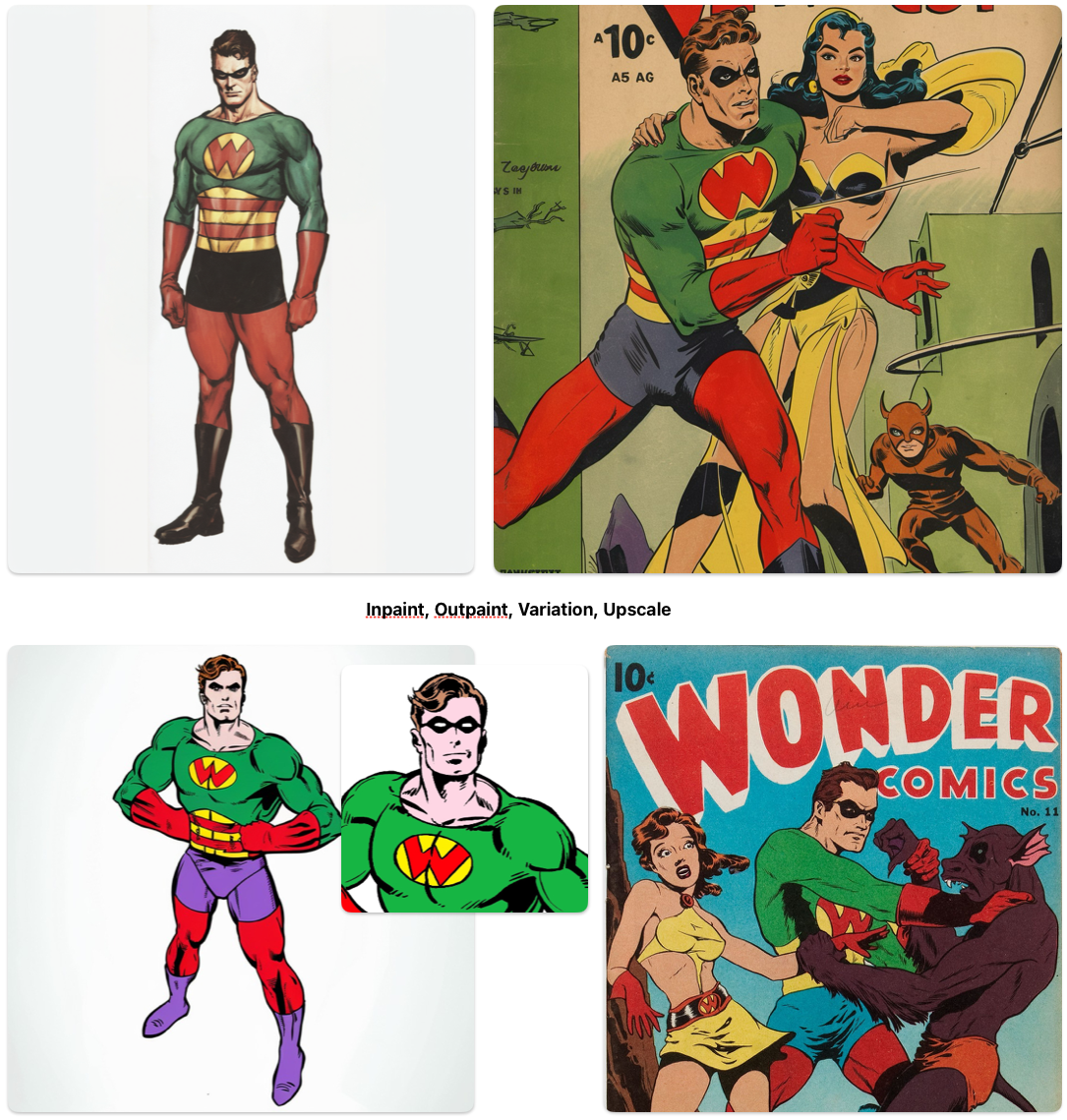 Cleaned Wonderman Dataset