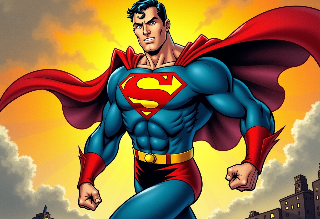 Flux thinks that "Wonderman" is "Superman"