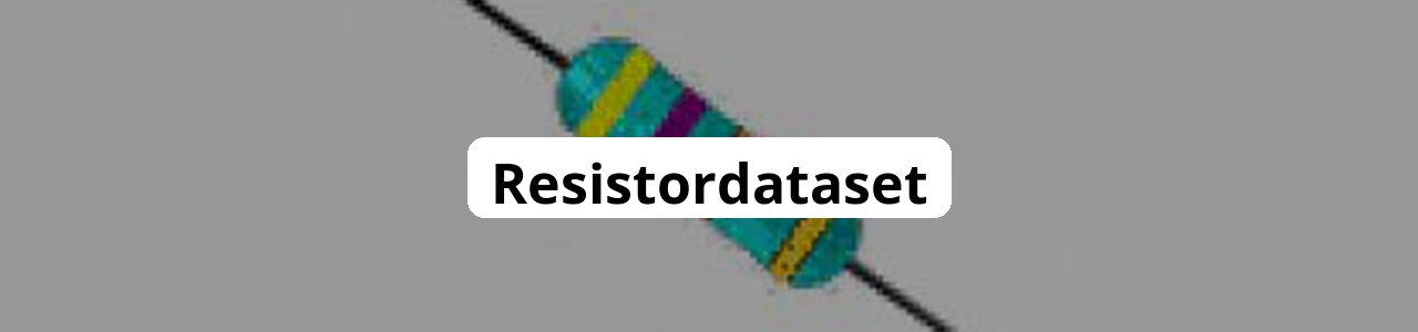 MithatGuner/resistordataset