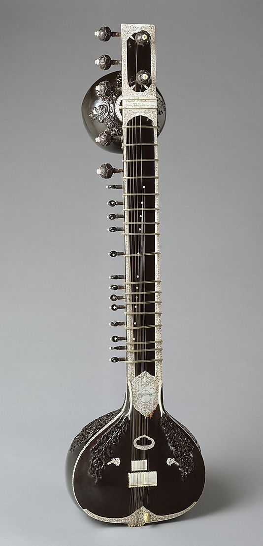 Murari Adhikari Sitar Indian The Metropolitan Museum of Art.jpeg