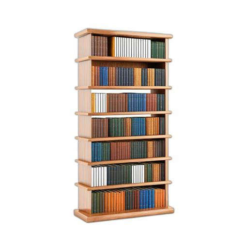 a_bookshelf_with_ten_books_stacked_vertically.jpg