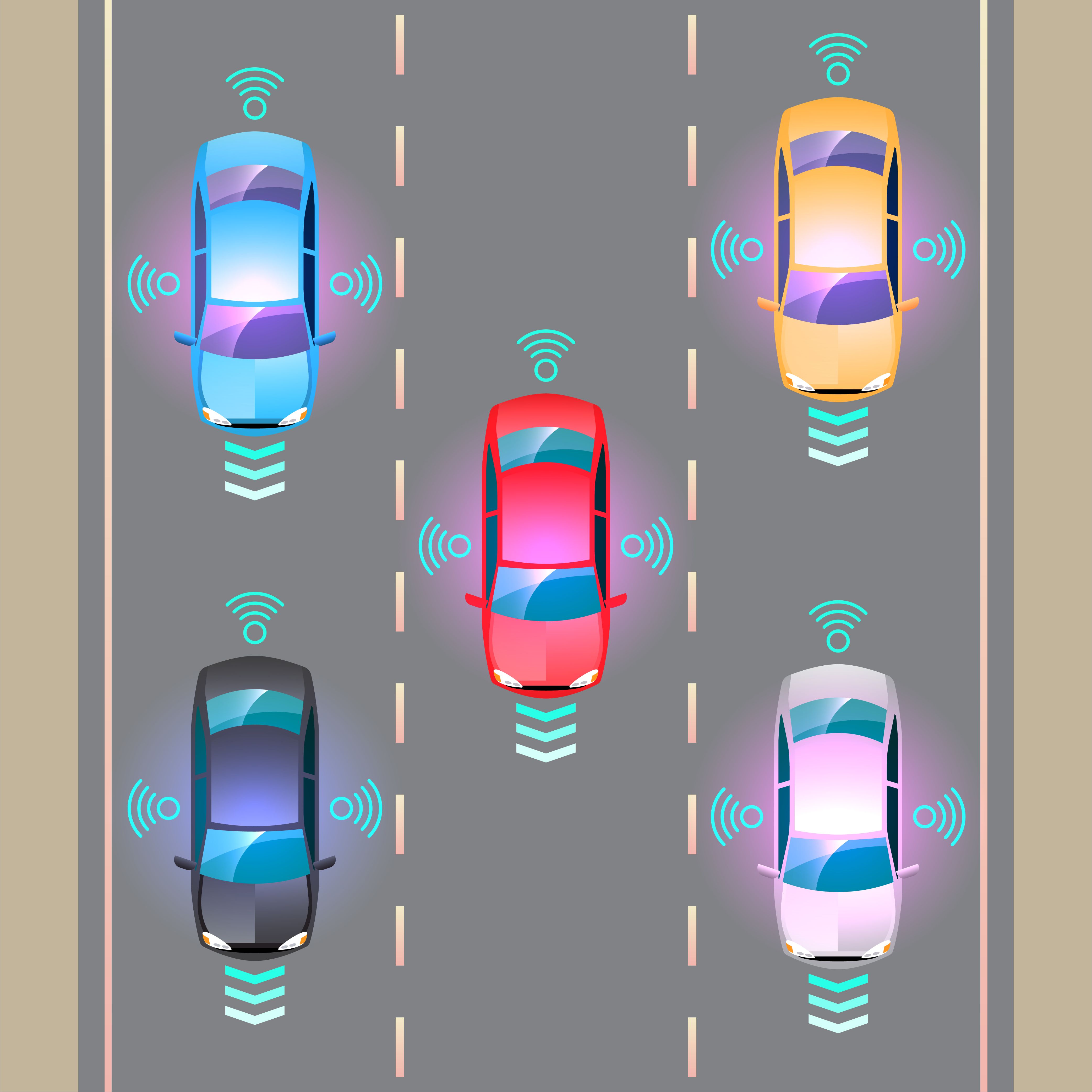 Self driving cars