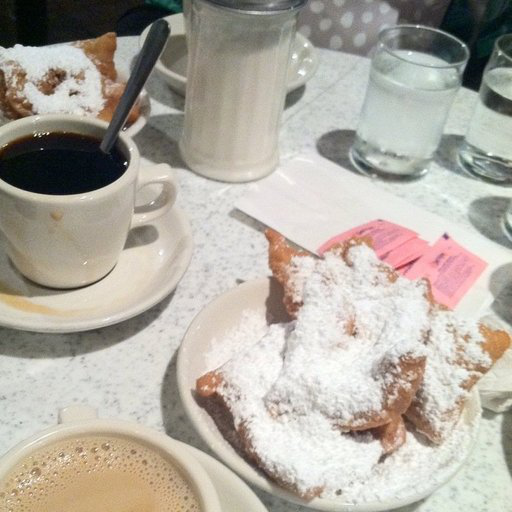 image of beignets