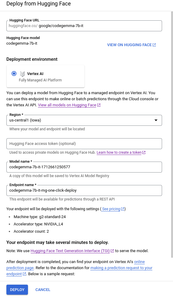 GCP Integration