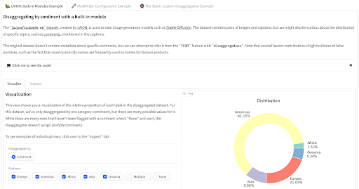 Disaggregators tool by Nima