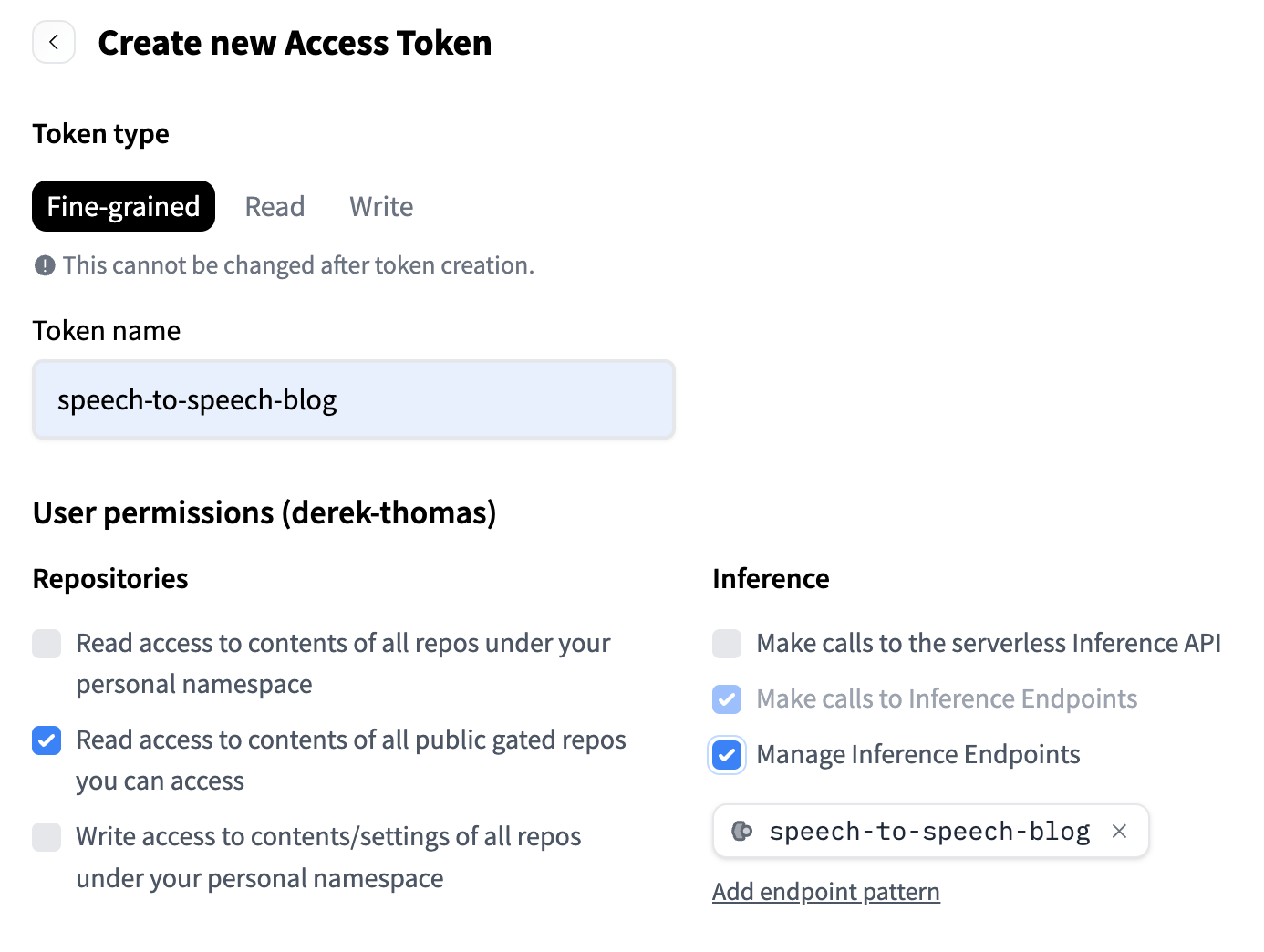 Fine-Grained Token