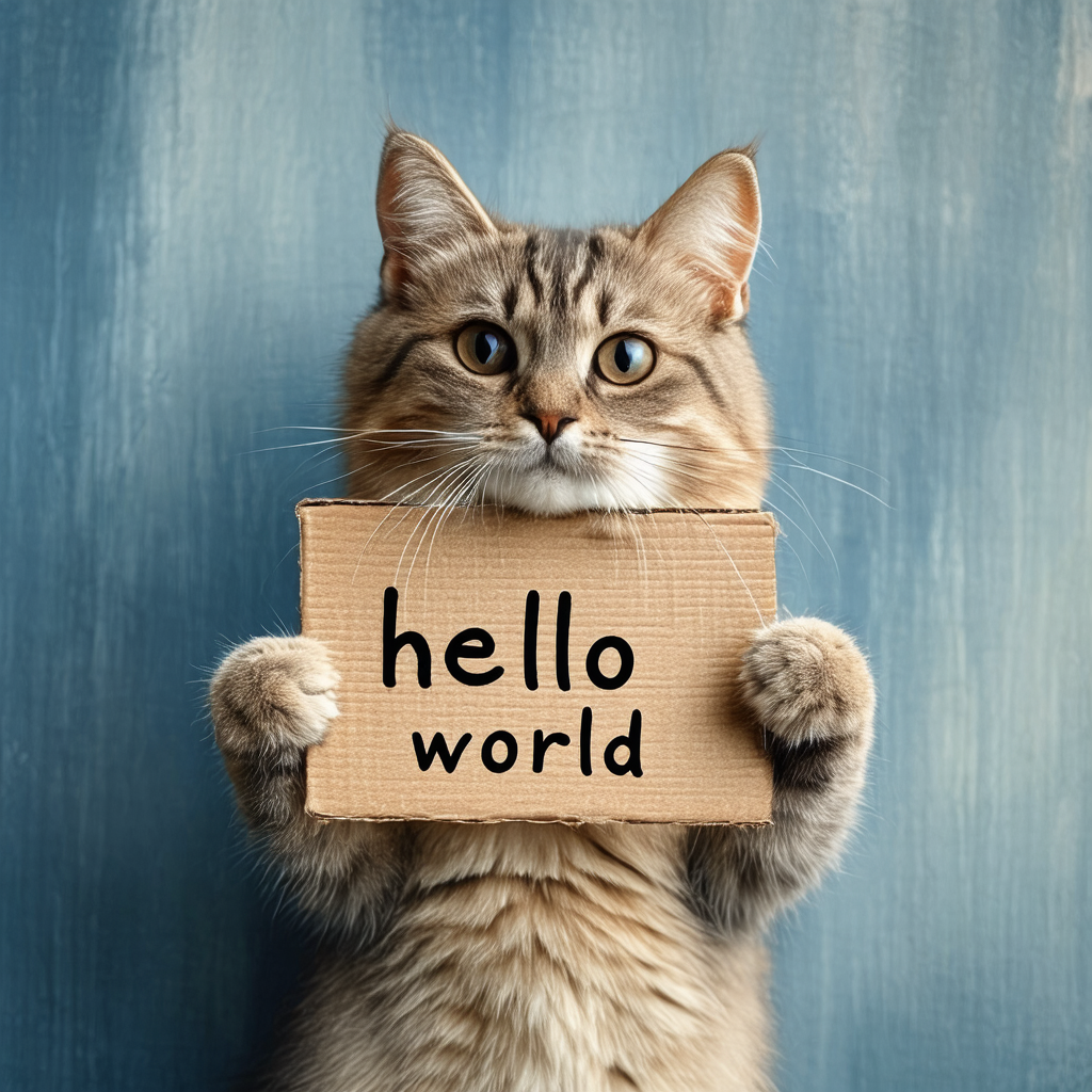 hello_world_cat