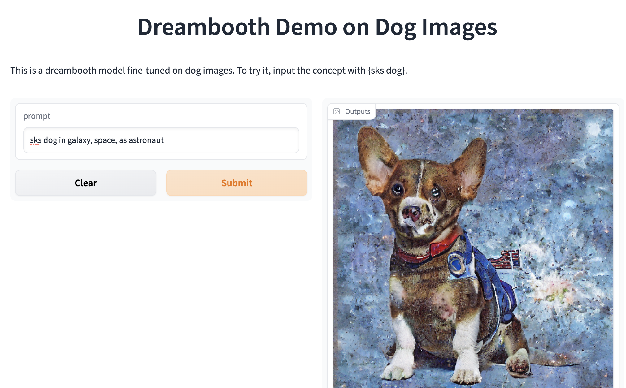 Dreambooth App