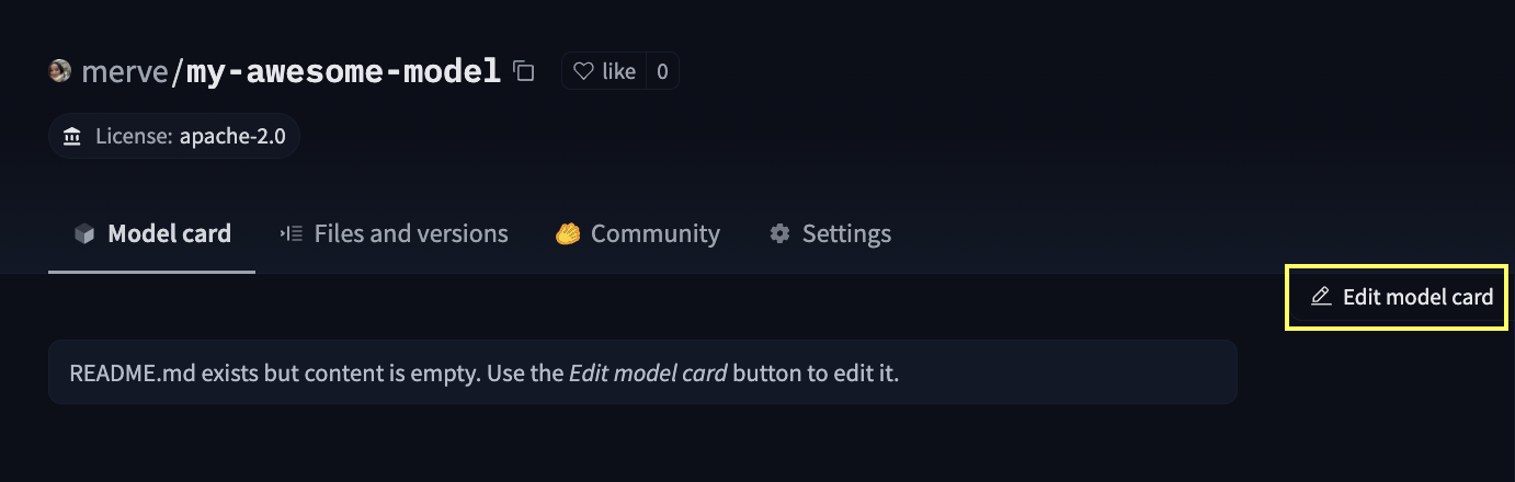 Edit Model Card
