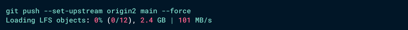 example of Hugging Face Storage Regions feature