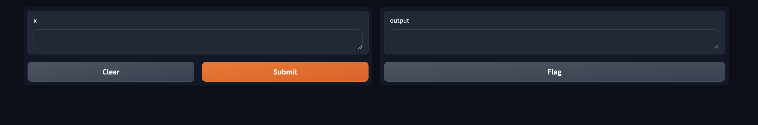 Simple Interface UI