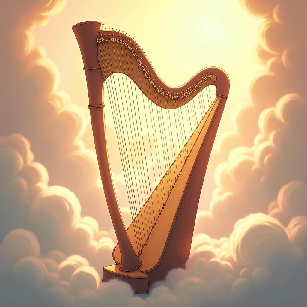 Quality Harp Image