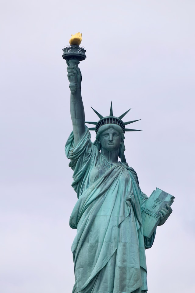 Image of the Statue of Liberty