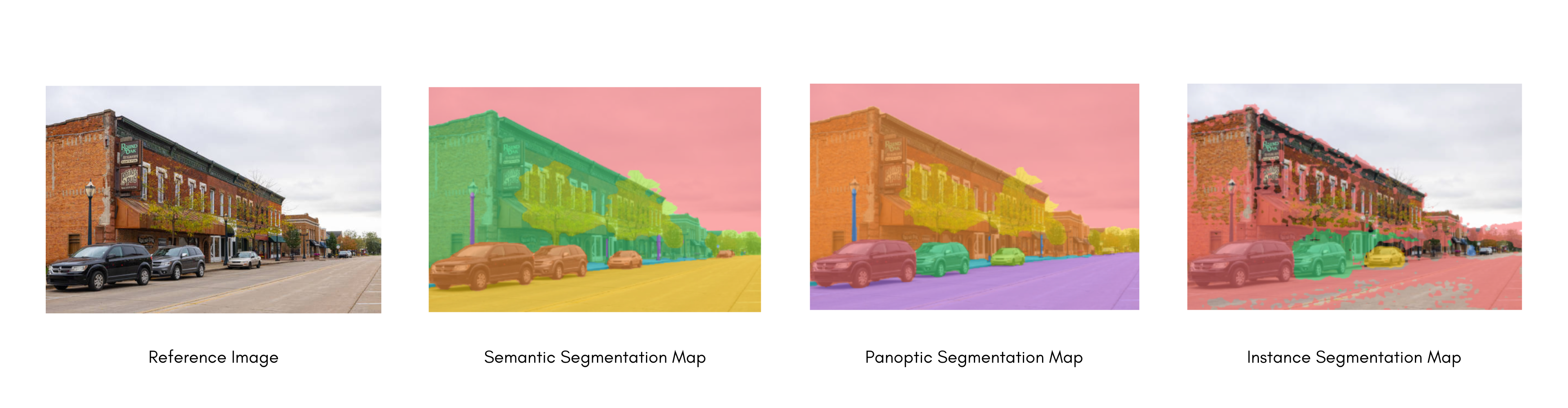 Segmentation Maps Compared