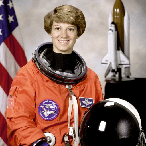 Astronaut Eileen Collins