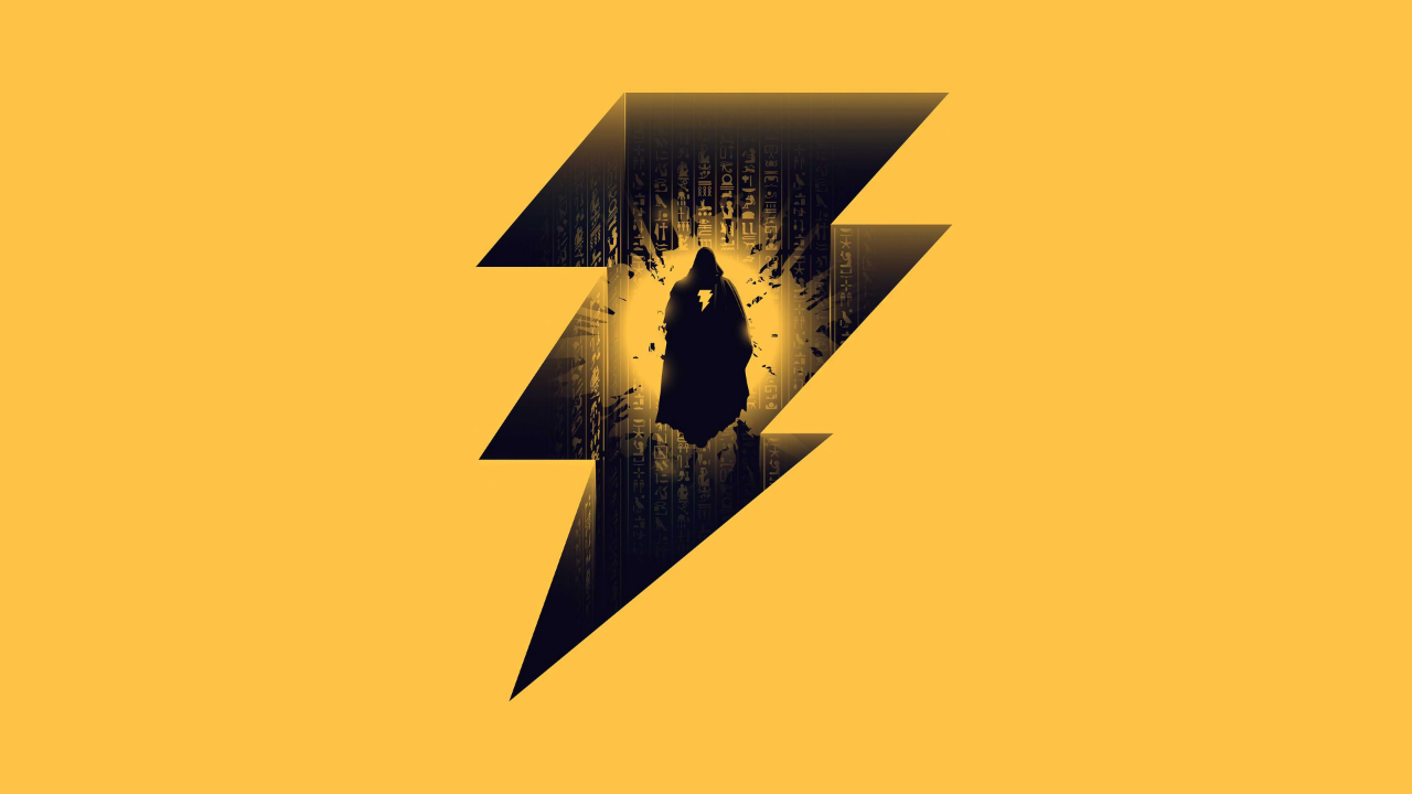 Black Adam Lightning Minimalist .jpg