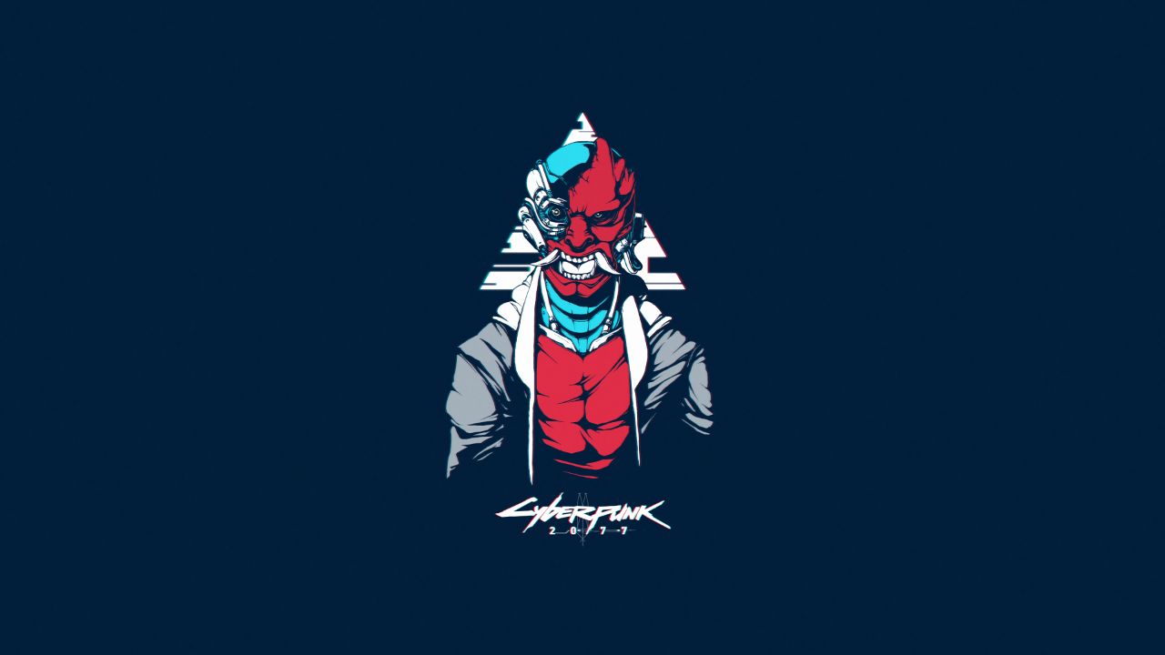 Cyberpunk 2077 Samurai Minimalist .jpg