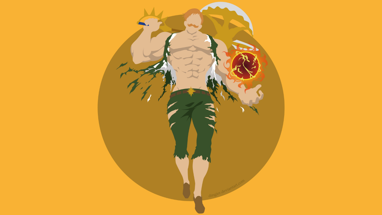 Escanor Nanatsu no Taizai Minimalist .jpg