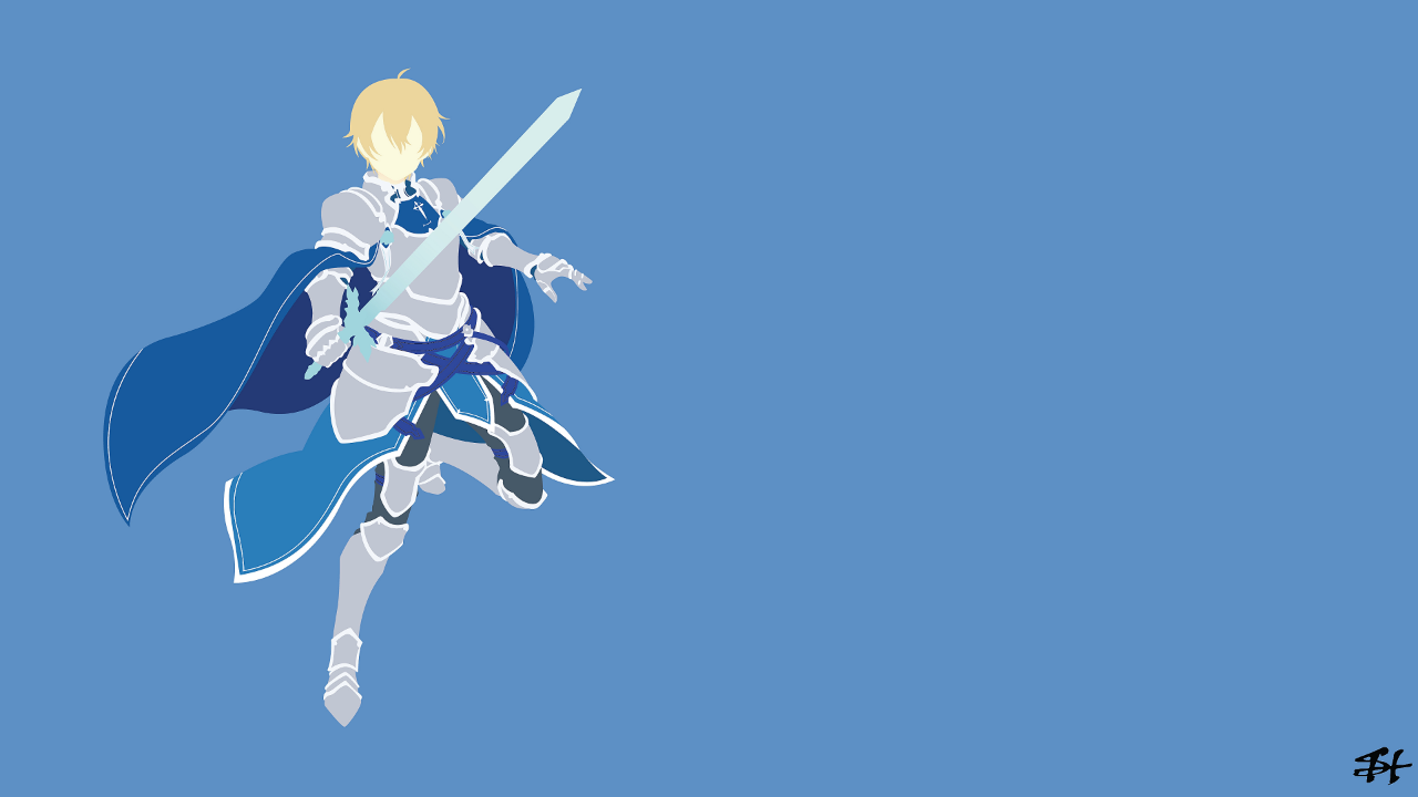 Eugeo Sword Art Online Alicization Minimalist .jpg