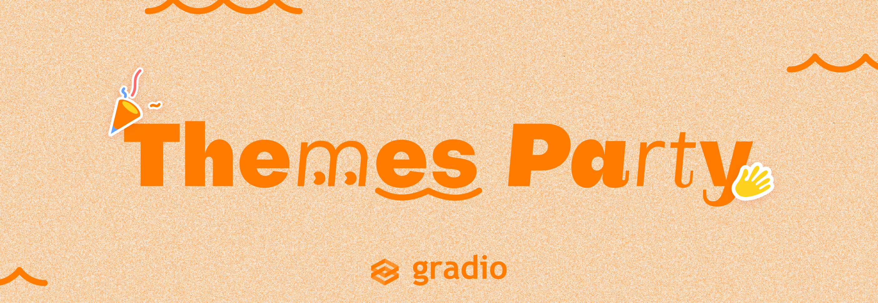 Gradio Theme Party Banner