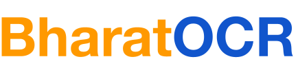 BharatOCR Logo