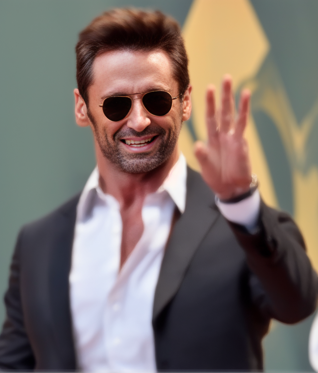 00001-739864626-Hugh Jackman with his hand raised.png