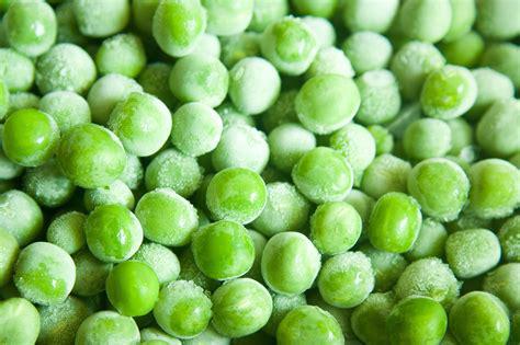 Frozen vegetables